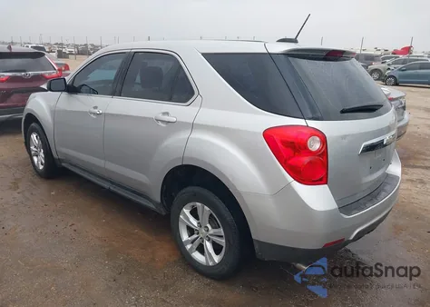2015 Chevrolet Equinox L из США, поврежденный, VIN 2GNALLEK3F1173829